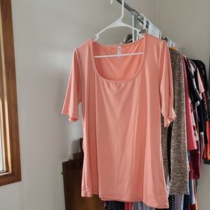 Van Open Neck Top